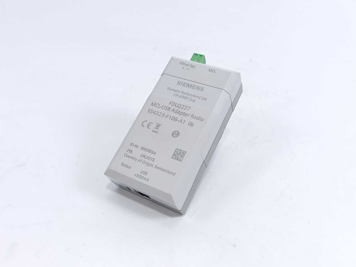 Siemens S54323-F106-A1 MCL-USB Adapter (Radio)