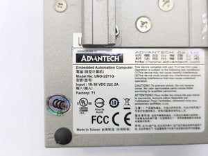 Advantech UNO-2271G Embedded Automation Computer, 10-30VDC, 2A