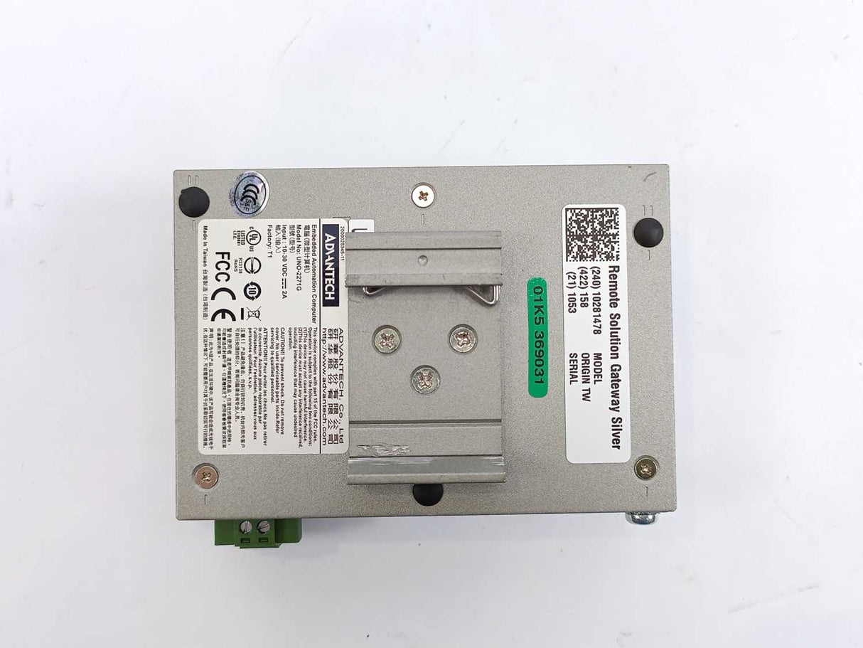 Advantech UNO-2271G Embedded Automation Computer, 10-30VDC, 2A