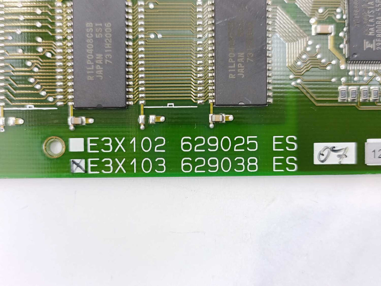 Siemens E3X103 629038 ES Master Module