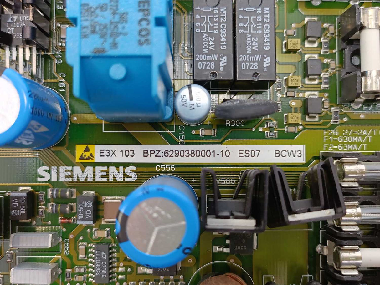 Siemens E3X103 629038 ES Master Module