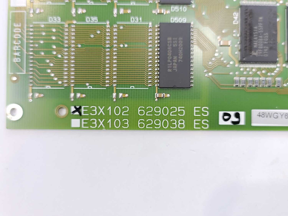 Siemens E3X102 629025 ES Master Module