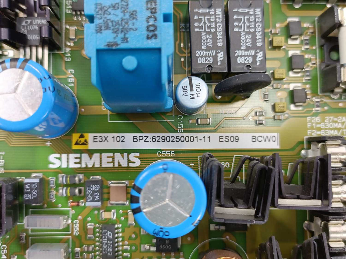 Siemens E3X102 629025 ES Master Module