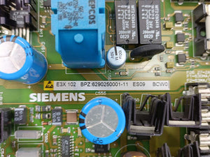 Siemens E3X102 629025 ES Master Module