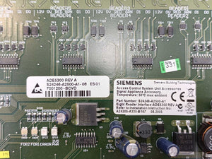 Siemens S24246-A2500-A1-08 Eight Reader Interface, ADE5300