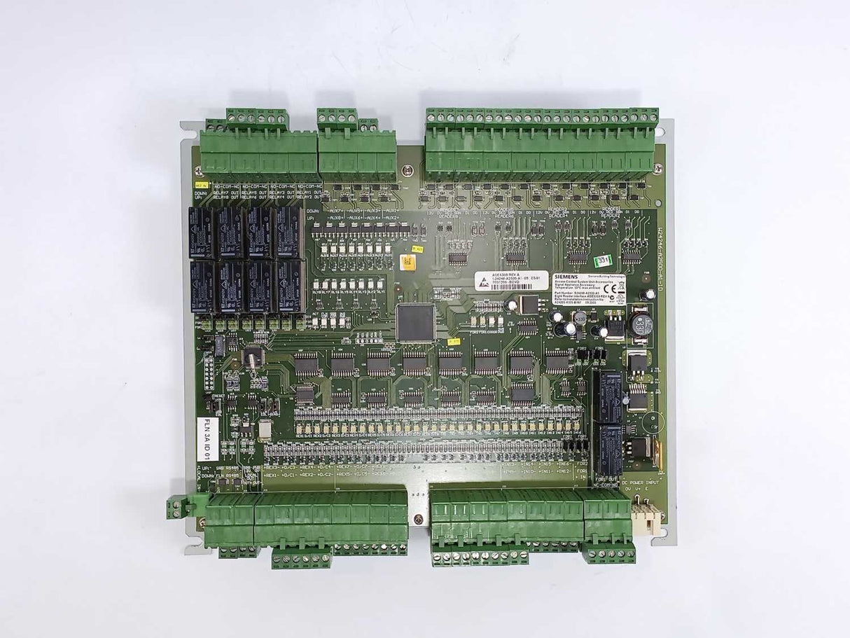 Siemens S24246-A2500-A1-08 Eight Reader Interface, ADE5300