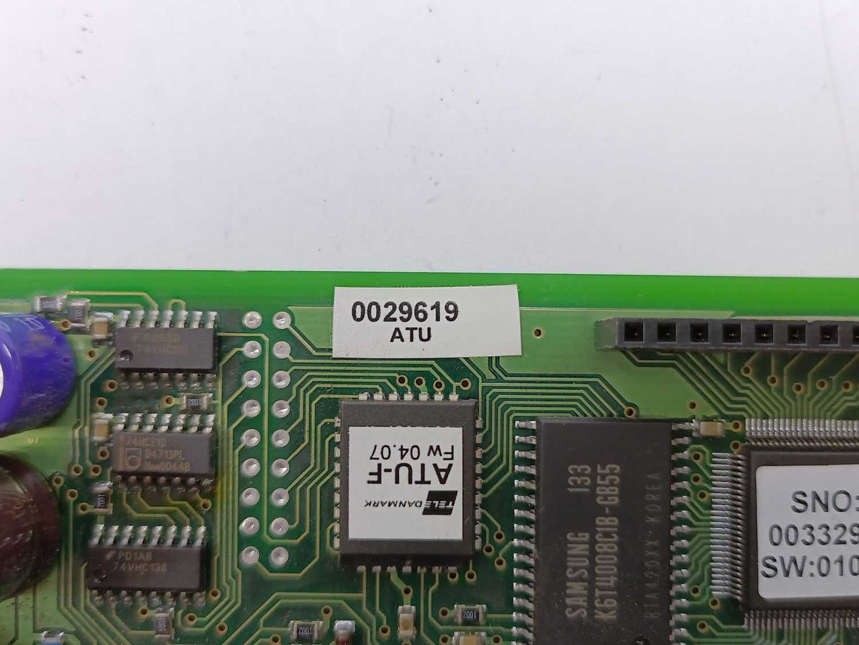 TeleDanmark ATU256-F-01-49 ATU-Board, 30383, 0029619