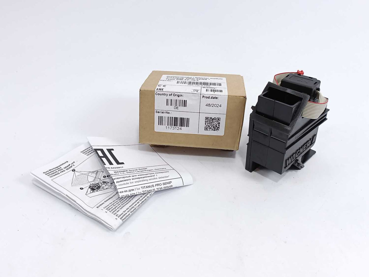 WAGNER DM-TP-10-L Detector Module, Sens. 0.10 %/m,