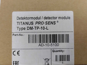 WAGNER DM-TP-10-L Detector Module, Sens. 0.10 %/m,