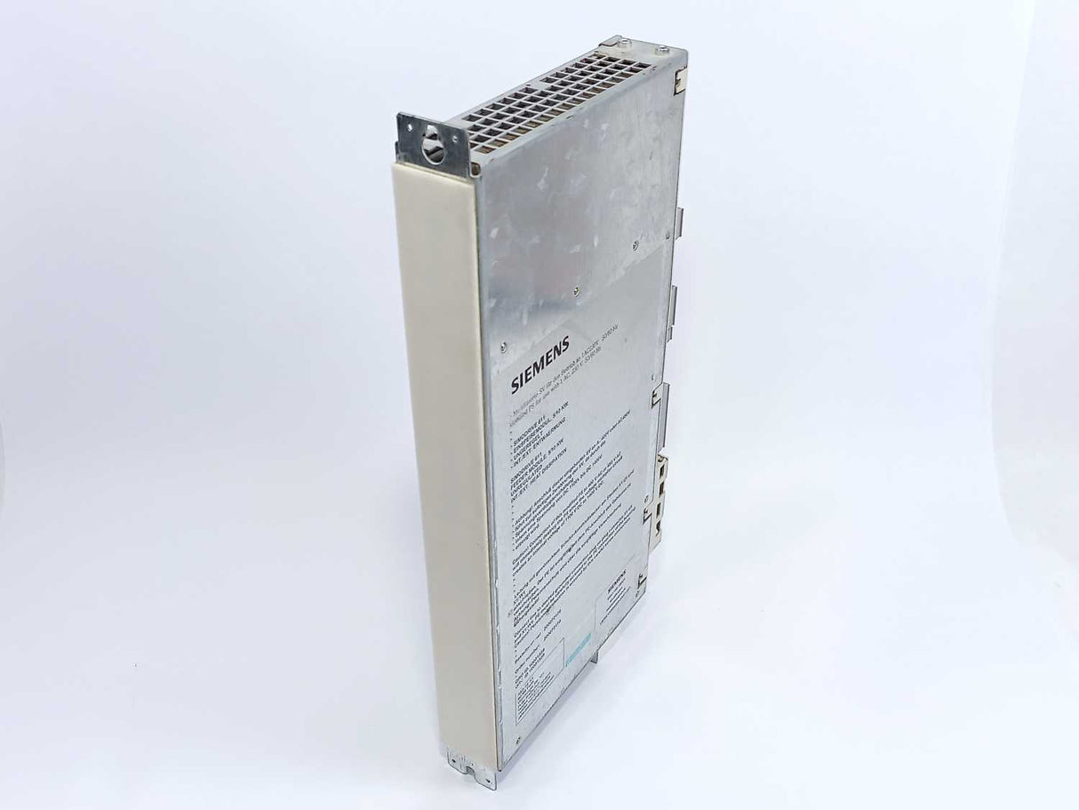 Siemens 6SN1146-1AB00-0BA1 SIMODRIVE 611 Infeed Module
