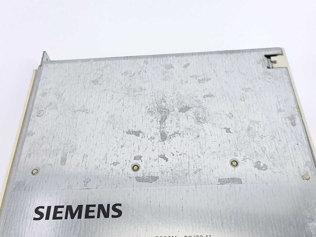 Siemens 6SN1146-1AB00-0BA1 SIMODRIVE 611 Infeed Module
