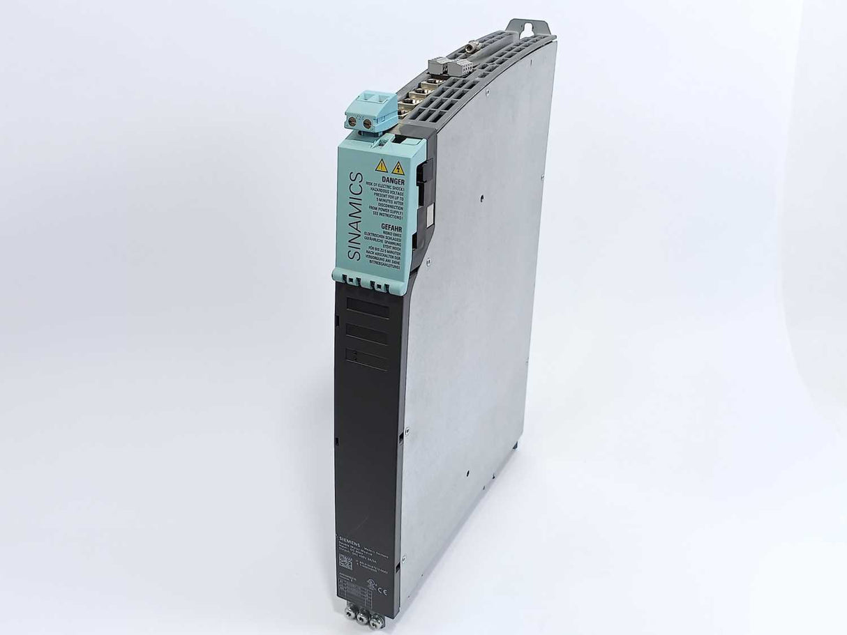 Siemens 6SL3120-2TE13-0AA3 SINAMICS S120 Double Motor Module