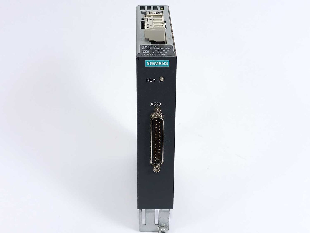 Siemens 6SL3055-0AA00-5BA2 Simatics S120 Sensor Module SMC20