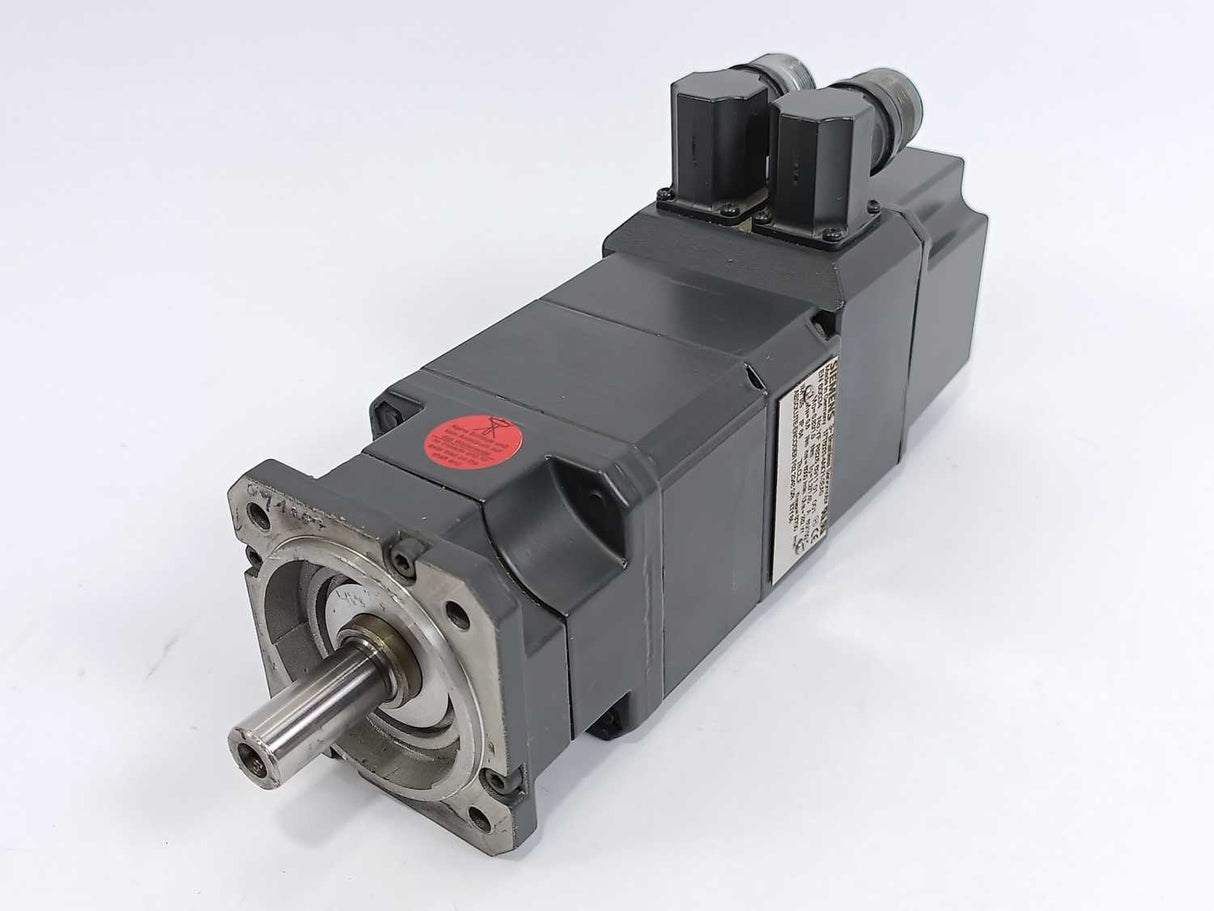 Siemens 1FT6031-4AK71-3EA0 3-Brushless Servo Motor