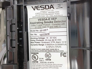 Vesda VEP-A00-P Aspirating Smoke Detector, VESDA-E VEP
