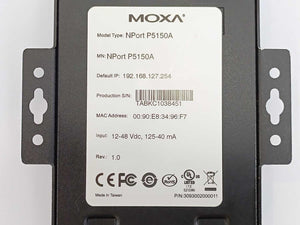 Moxa NPort P5150A Ethernet Serial Device Server