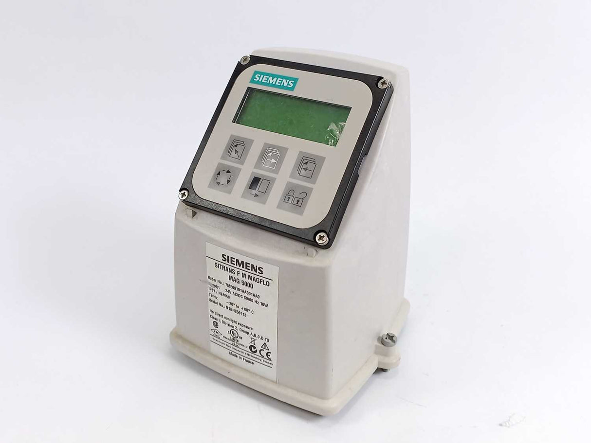 Siemens 7ME6910-1AA30-1AA0 MAG 5000 Transmitter