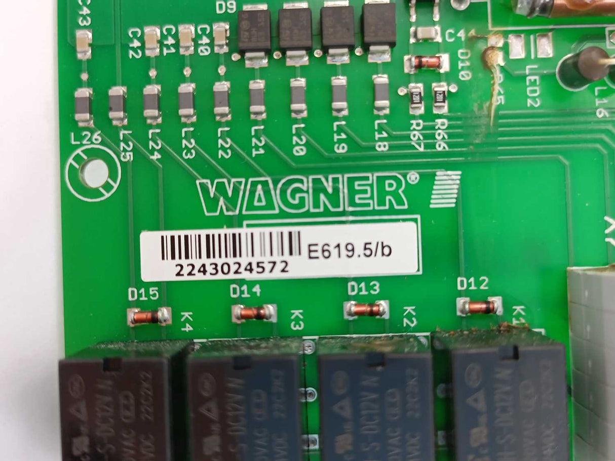 WAGNER E619.5/b Board E619.5-LS, W: E621.2/-