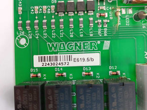 WAGNER E619.5/b Board E619.5-LS, W: E621.2/-