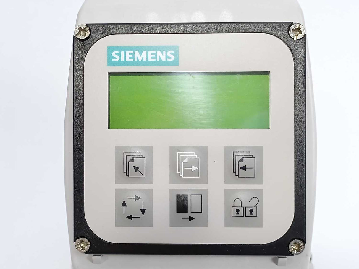 Siemens 7ME6920-1AA10-1AA0 Sitrans FM MAGFLO 6000 IP67 230V