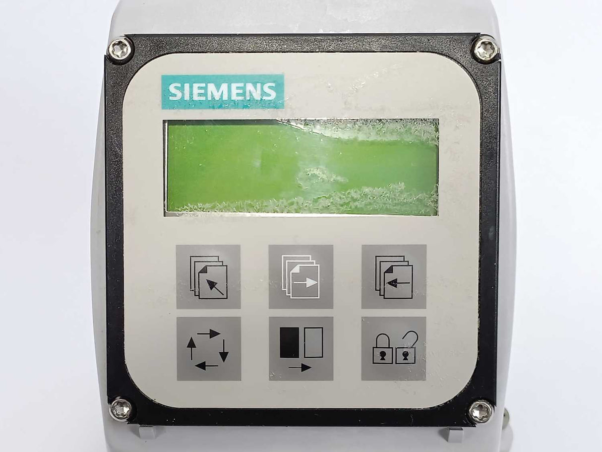 Siemens 7ME6910-1AA30-1AA0 MAG 5000 Transmitter, For Spare Parts