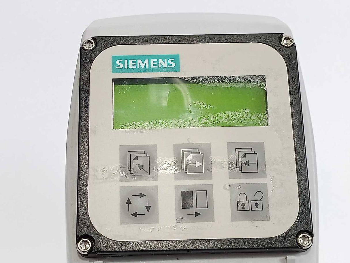 Siemens 7ME6910-1AA30-1AA0 MAG 5000 Transmitter, For Spare Parts
