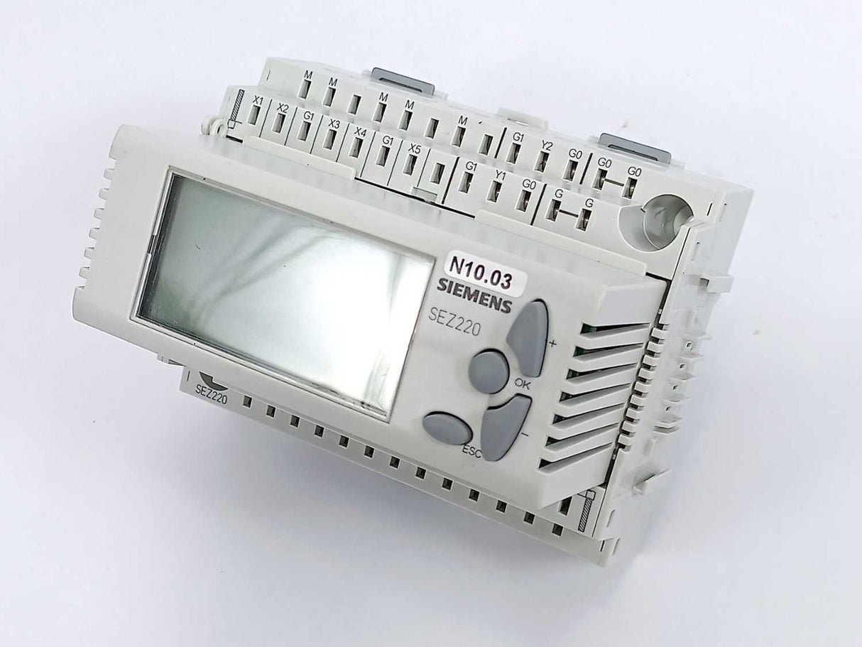 Siemens SEZ220 Signal converter