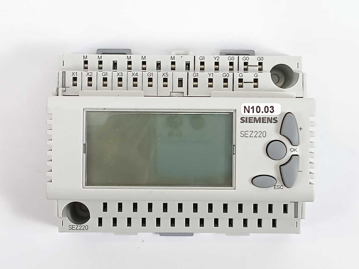 Siemens SEZ220 Signal converter