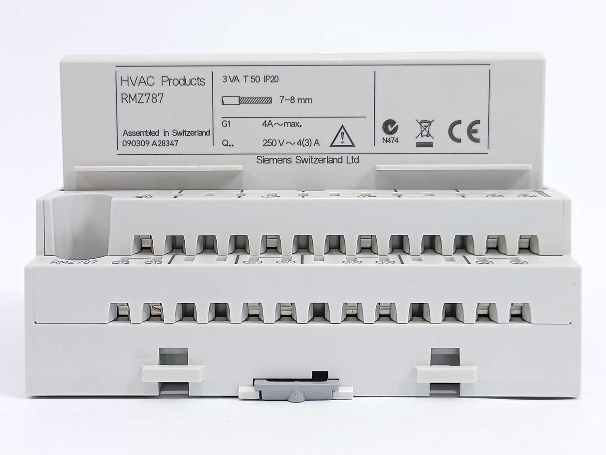 Siemens RMZ787 Universal Extension Module For Synco 700 Controllers