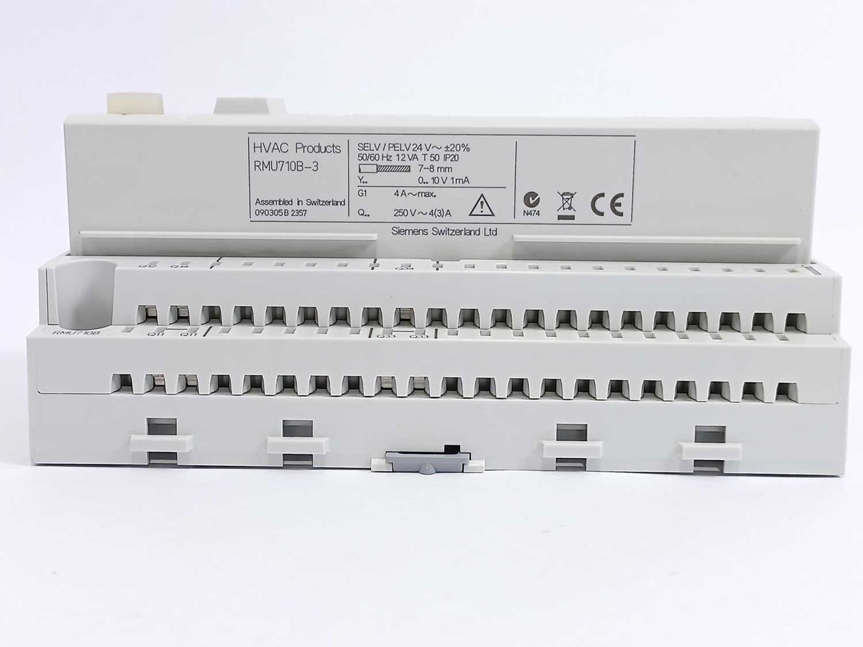 Siemens RMU710B-3 Universal controller