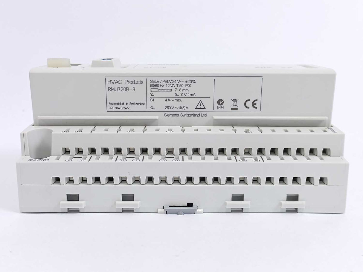 Siemens RMU720B-3 Universal Controller