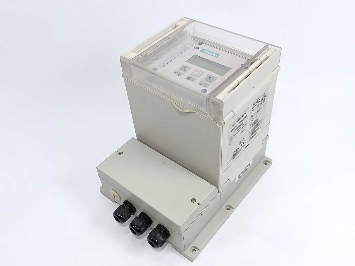 Siemens 7ME4110-2EC10-1AA0 Flow Transmitter Mass 6000