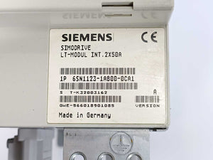 Siemens 6SN1123-1AB00-0CA1 SIMODRIVE LT-MODUL INT.2X50A