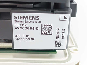 Siemens A5Q00002298 43 Linear Smoke Detector FDL241-9