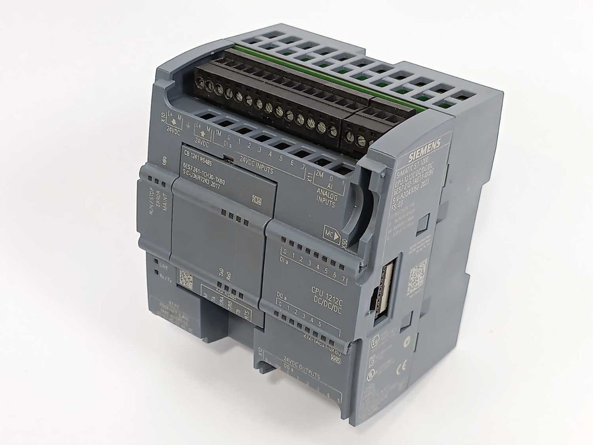 Siemens 6ES7212-1AE31-0XB0 S7-1200 Simatic Controller