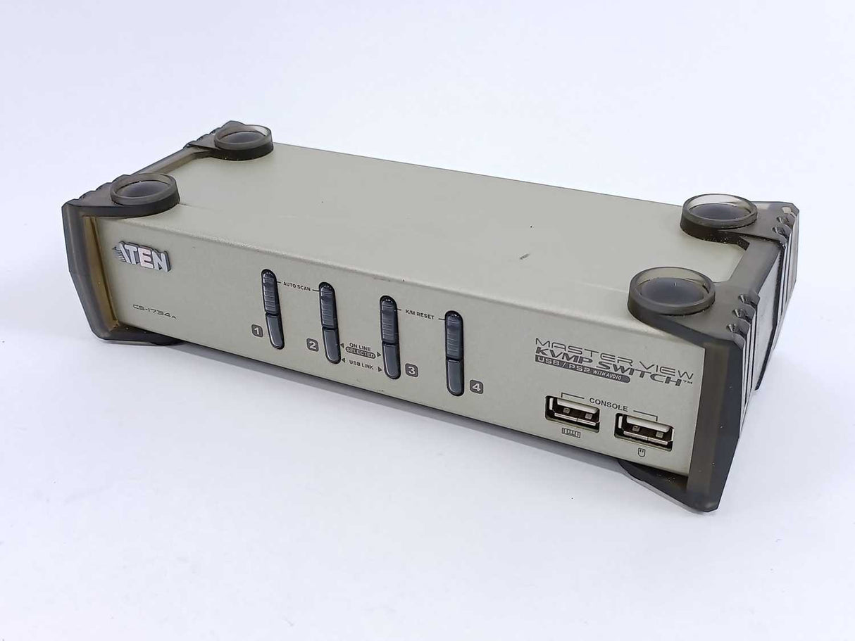 ATEN CS-1734A MultiPlatform KVMP Switch Console