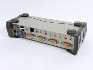 ATEN CS-1734A MultiPlatform KVMP Switch Console