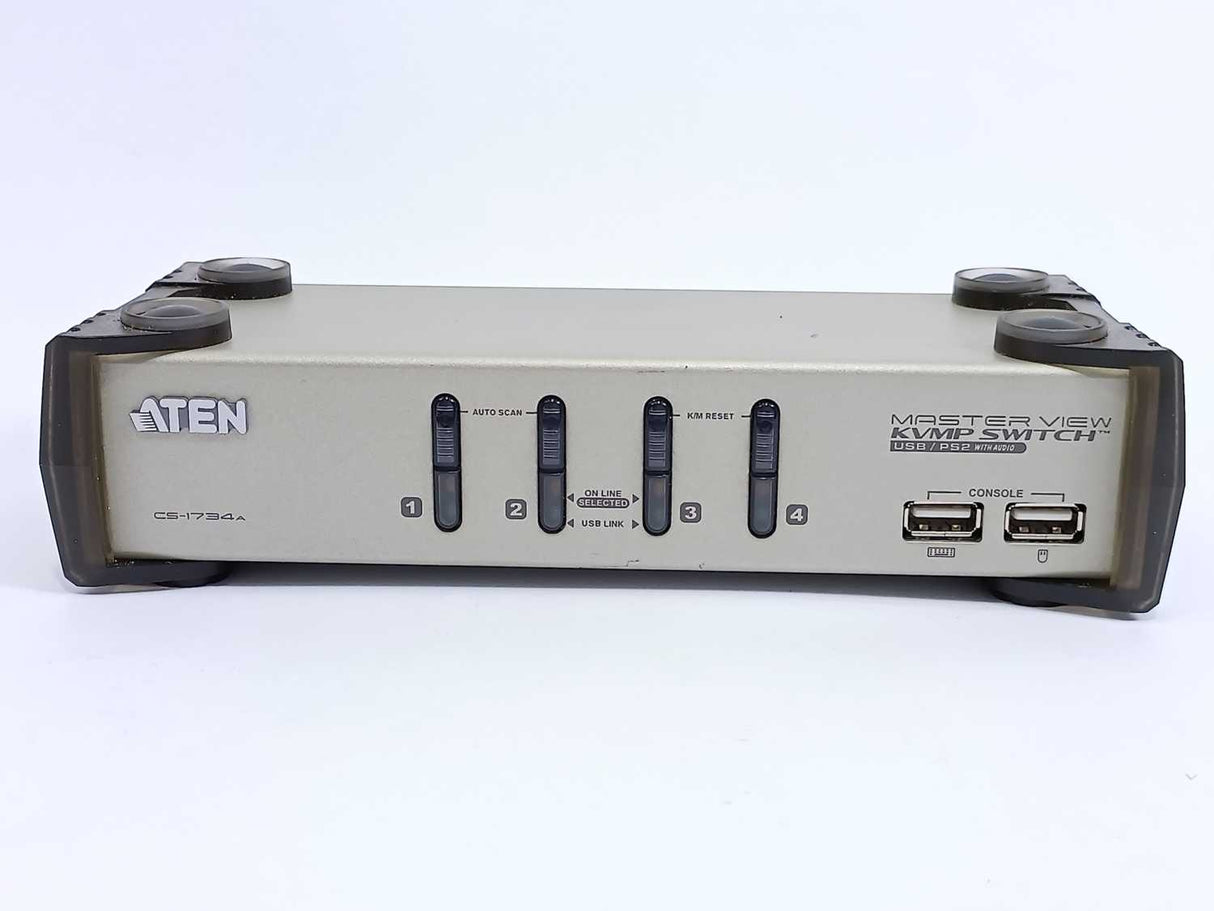 ATEN CS-1734A MultiPlatform KVMP Switch Console