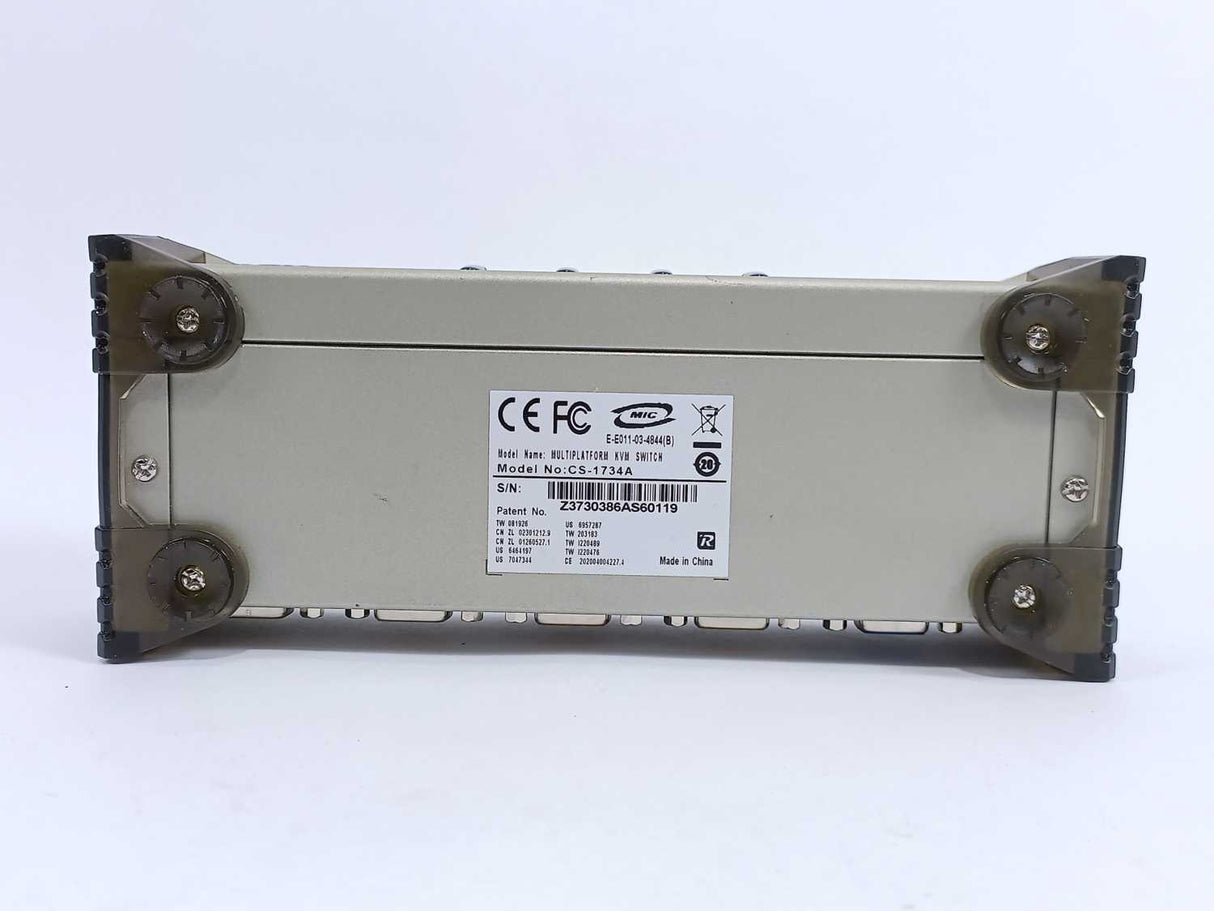ATEN CS-1734A MultiPlatform KVMP Switch Console