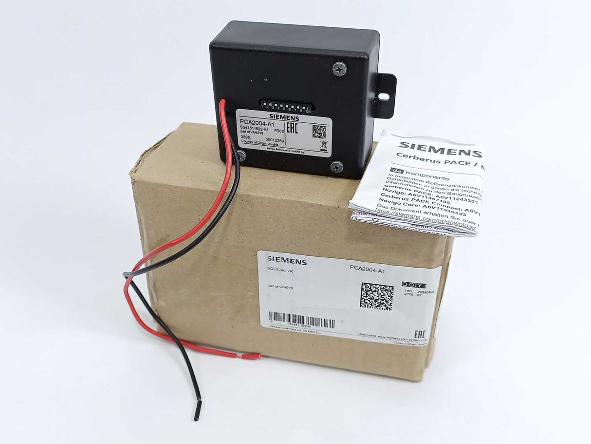 Siemens S54451-B22-A1  Addrtessable End Of Line Device PCA2004-A1