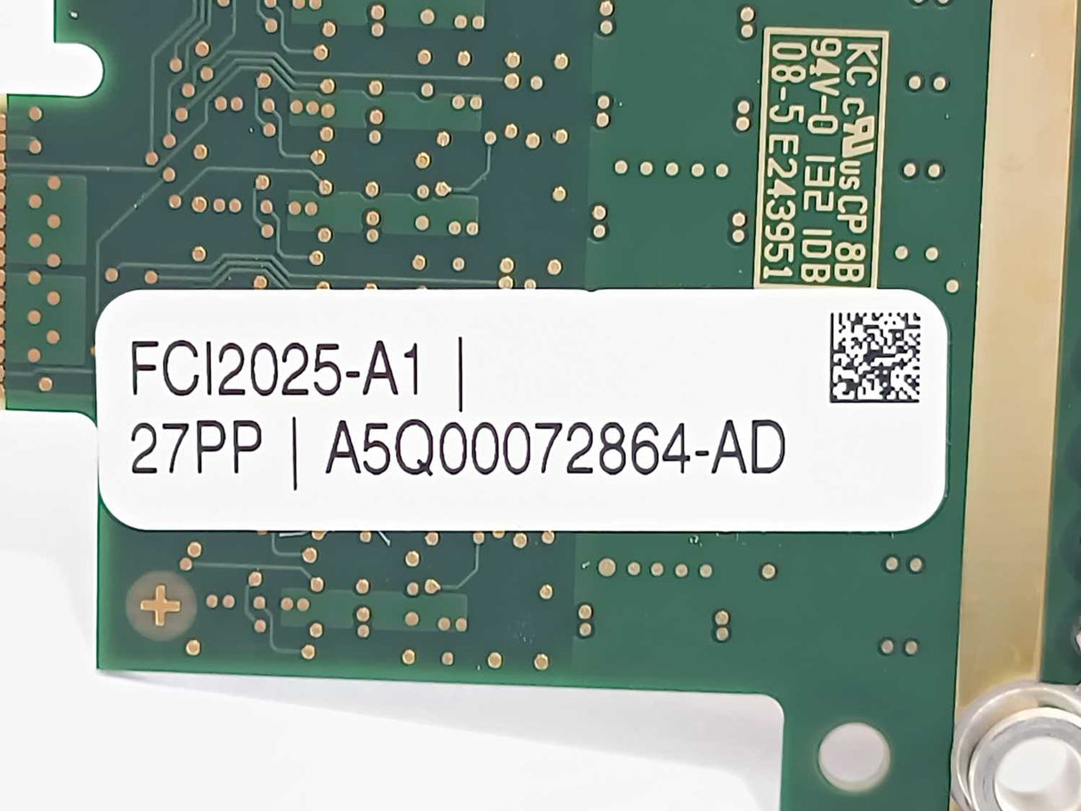 Siemens A5Q00072864-AD Cerberus Loop Extension Card, FCI2025-A1, S54400-A185-A1