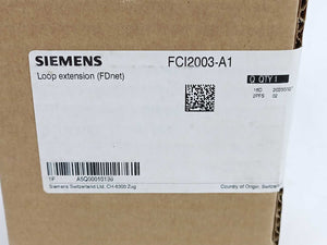 Siemens A5Q00010136 Loop Extension FCI2003-A1