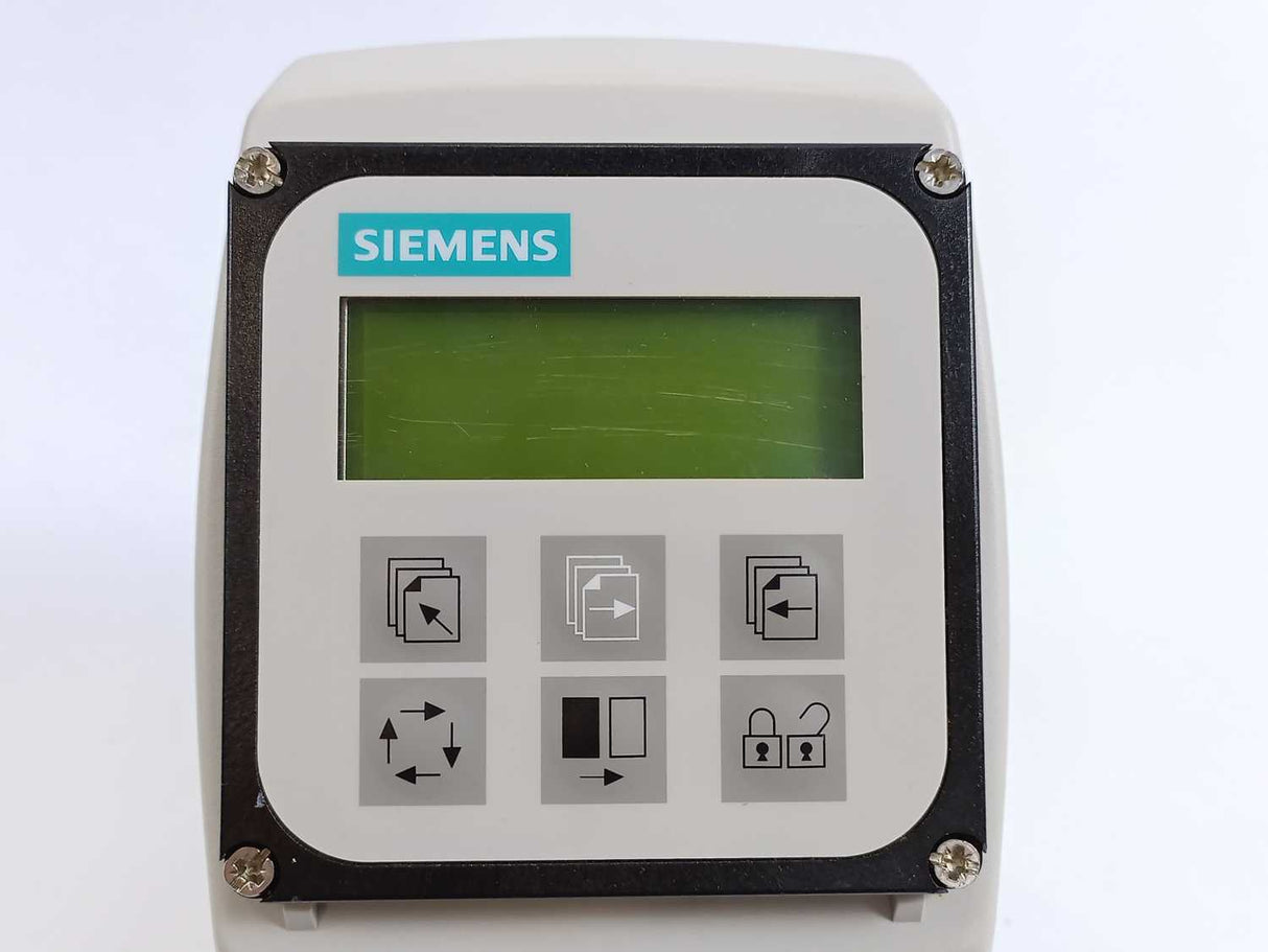 Siemens 7ME6910-1AA10-1AA0 MAG 5000 Transmitter