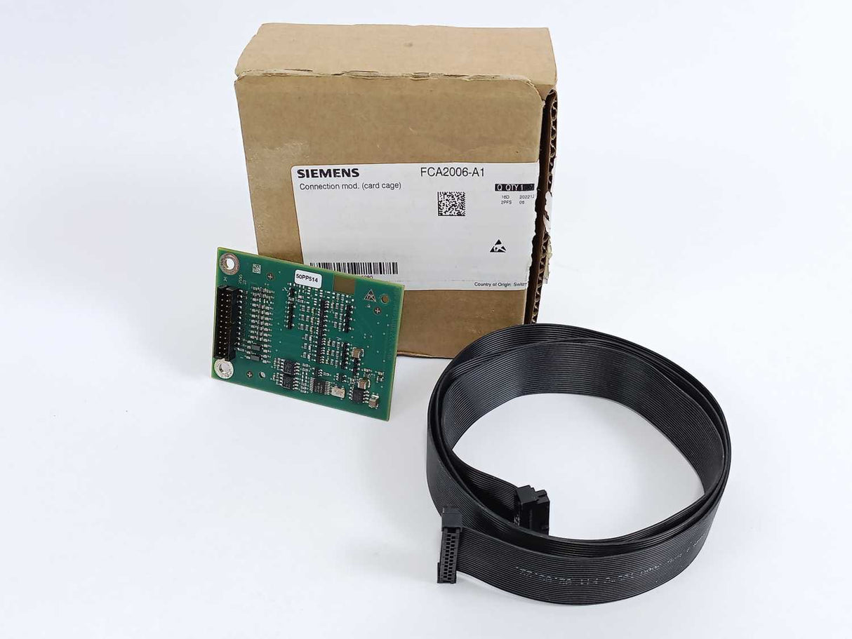 Siemens A5Q00025980 Connection Module FCA2006-A1