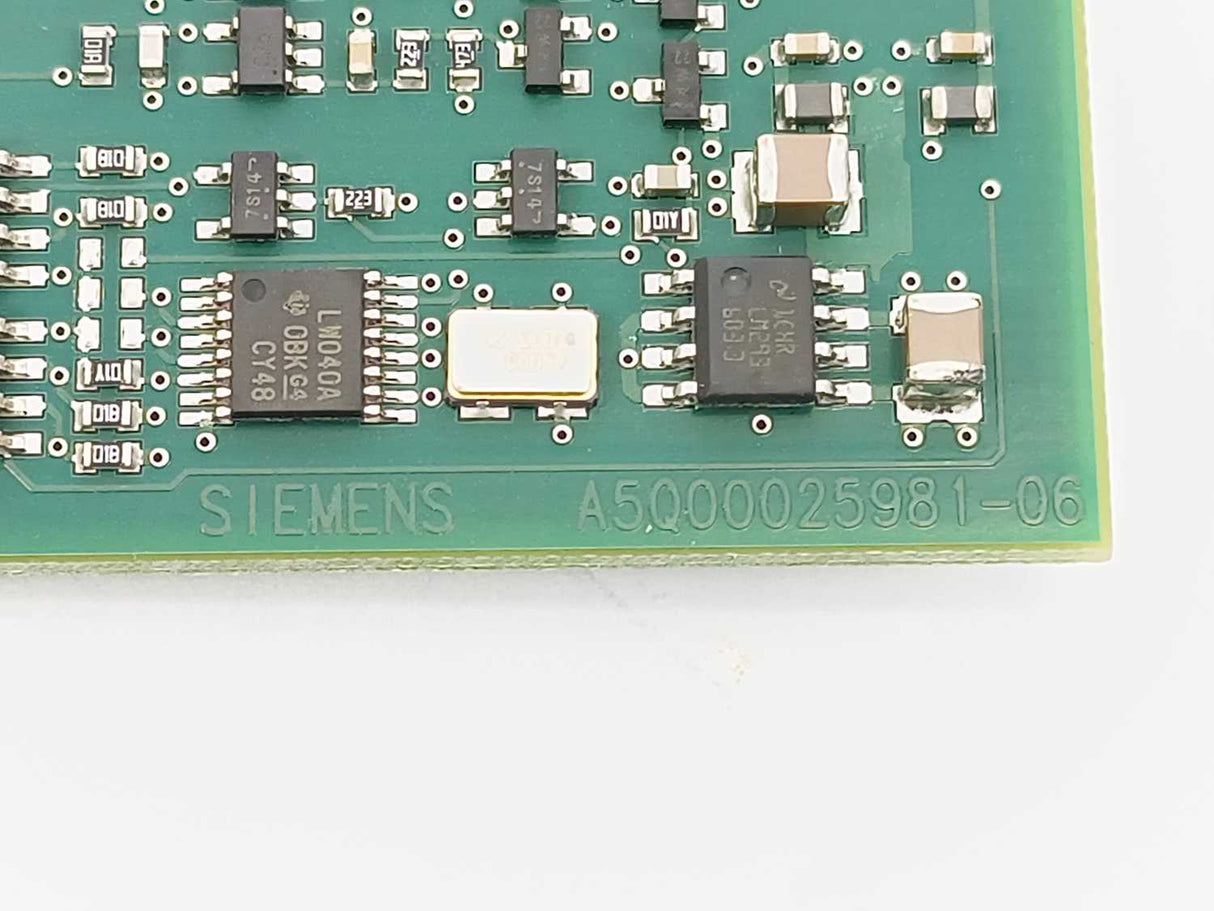 Siemens A5Q00025980 Connection Module FCA2006-A1