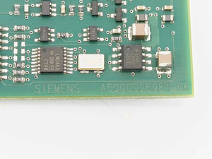 Siemens A5Q00025980 Connection Module FCA2006-A1
