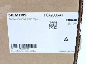 Siemens A5Q00025980 Connection Module FCA2006-A1