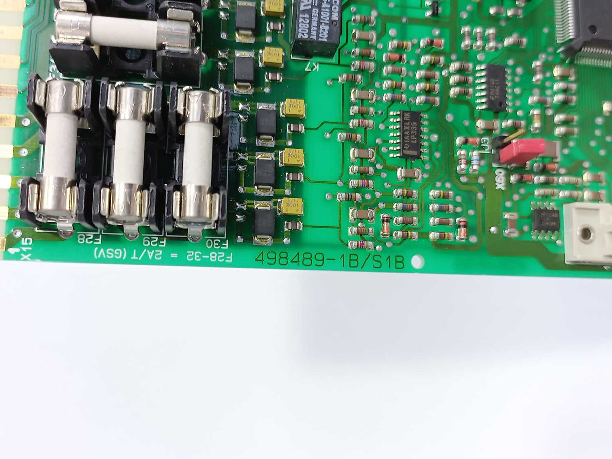 Siemens 498489-1B/S1B Fire Safety Board, E3X101 546674