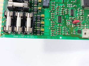 Siemens 498489-1B/S1B Fire Safety Board, E3X101 546674