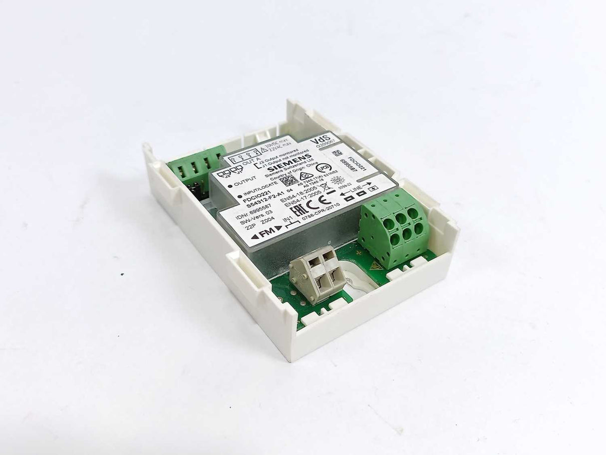 Siemens S54312-F2-A1 Input/Output Module FDCIO221